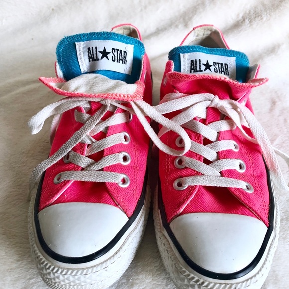 Converse Shoes - CONVERSE EUC Hot Pink Sz 7